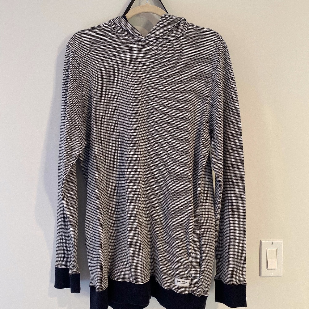 Bank's Journal Organic Cotton Hoodie Sweatshirt